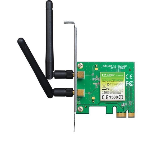 Carte réseau Wi-Fi PCI Express TP-Link TL-WN881ND 300 Mbps interne