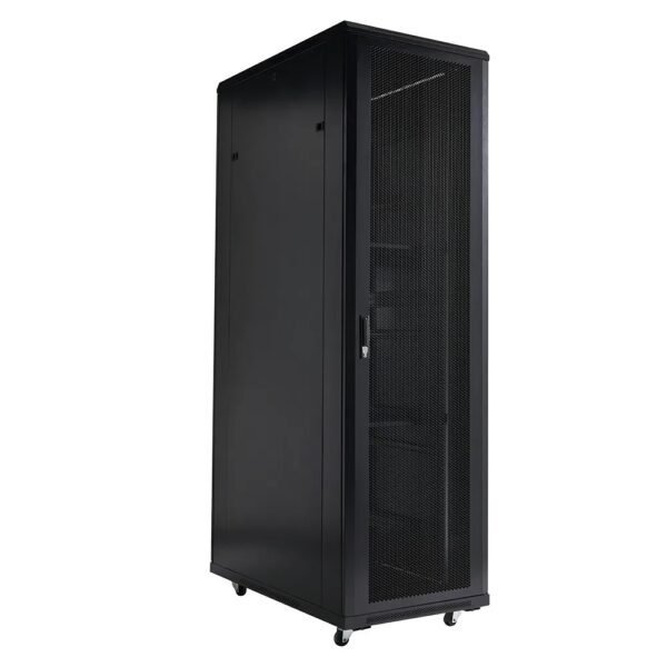 Coffret informatique rackable 42U 800 x 1000 mm avec kit et 4 refroidisseurs