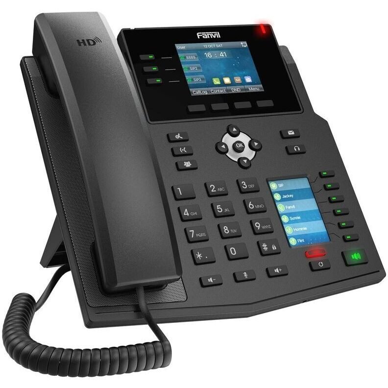 Combiné téléphonique IP Fanvil X4U – Image 3