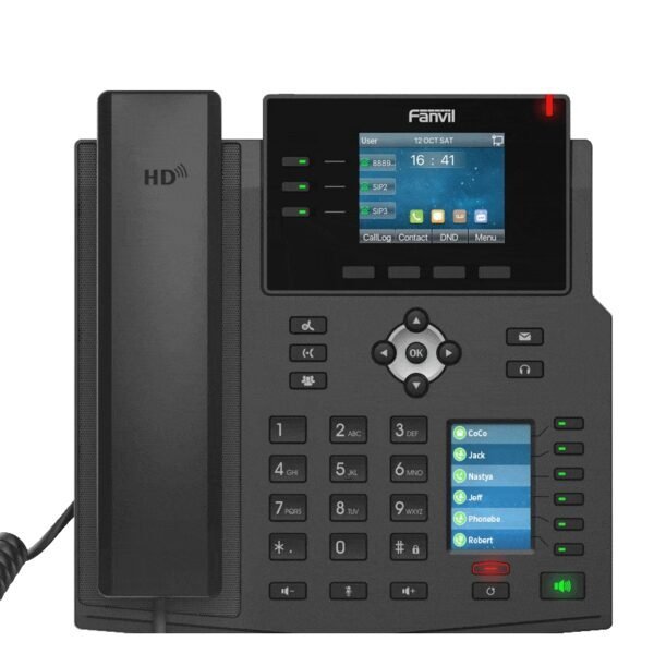 Combiné téléphonique IP Fanvil X4U