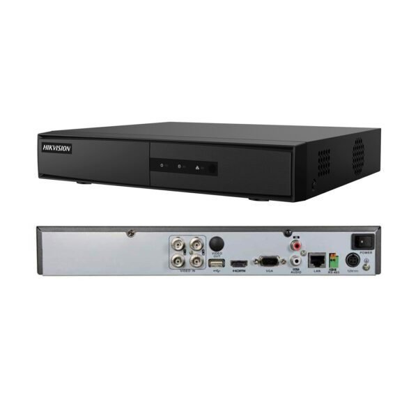 DVR Hikvision DS-7204HGHI-F1 4 canaux 2 MP Turbo HD