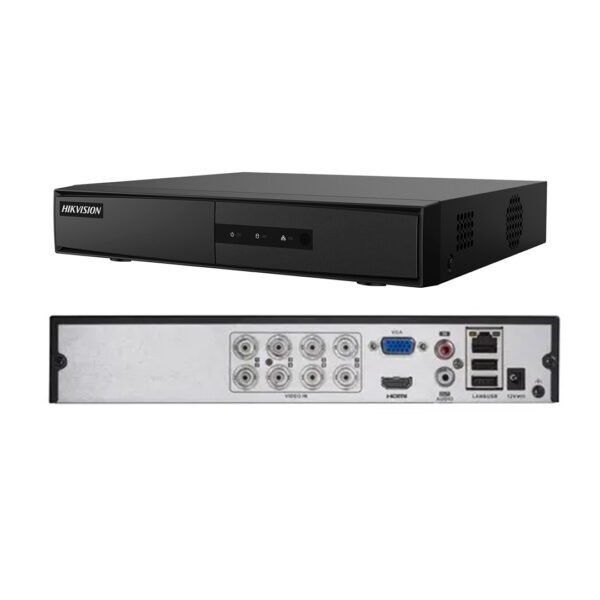 DVR Hikvision DS-7208HGHI-F1 8 canaux 2 MP Turbo HD