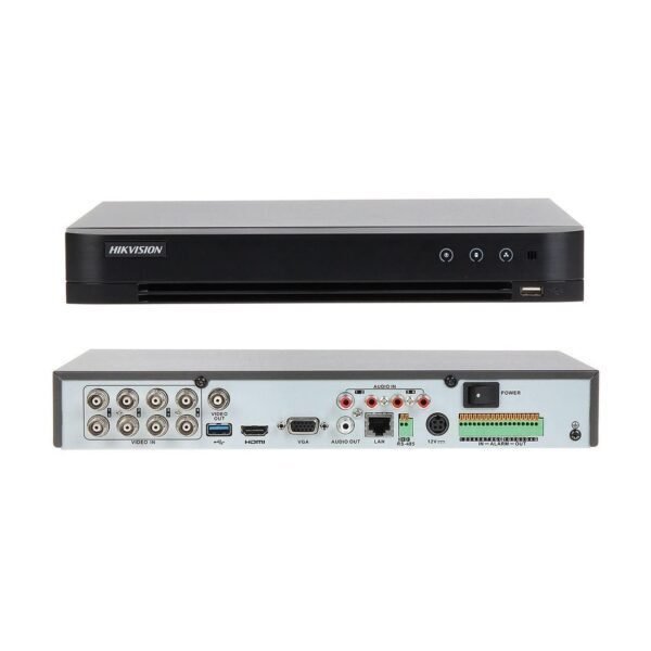 DVR Hikvision AcuSense 8 canaux 4 MP iDS-7208HQHI-M1/S