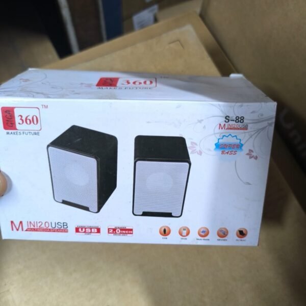 Haut-parleur Bluetooth S88 Giga 360