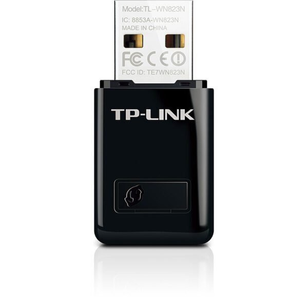 Clé Wi-Fi USB TP-Link TL-WN823N N300 – Adaptateur réseau sans fil 300 Mbps