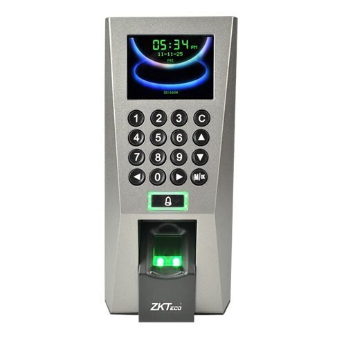 Lecteur d’empreinte biométrique ZKTeco F18 pour contrôle d’accès