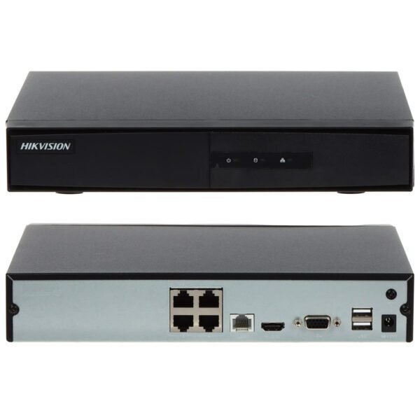 NVR Hikvision DS-7104NI-Q1/4P 4 canaux IP avec 4 ports PoE