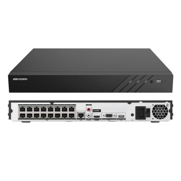 NVR Hikvision DS-7616NI-Q2/16P 16 canaux PoE 4K pour 16 caméras IP