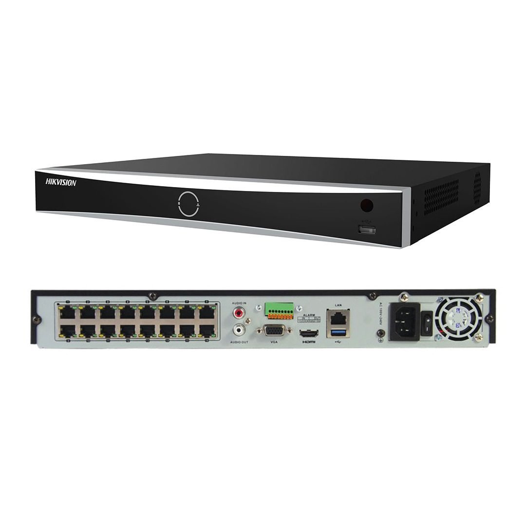 NVR Hikvision DS-7632NI-K2 4K 32 canaux pour caméras IP