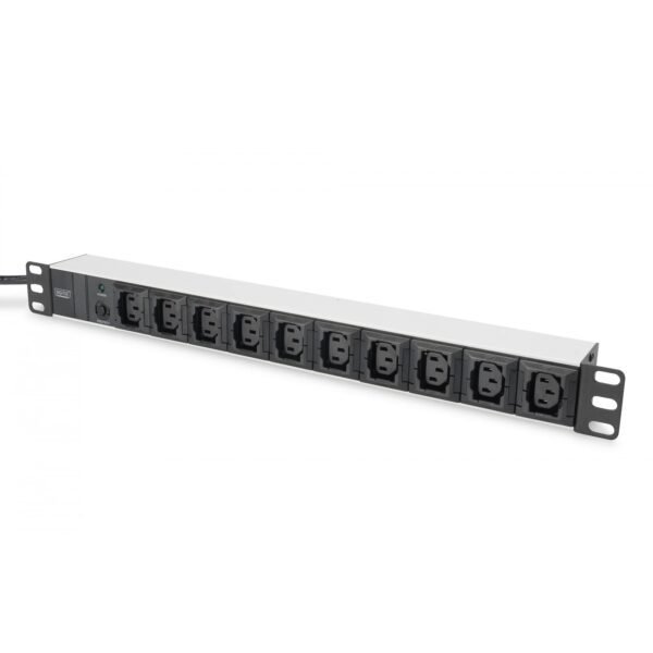 Rallonge PDU Mini Pro 10 sorties – Unité de distribution d'alimentation 19"