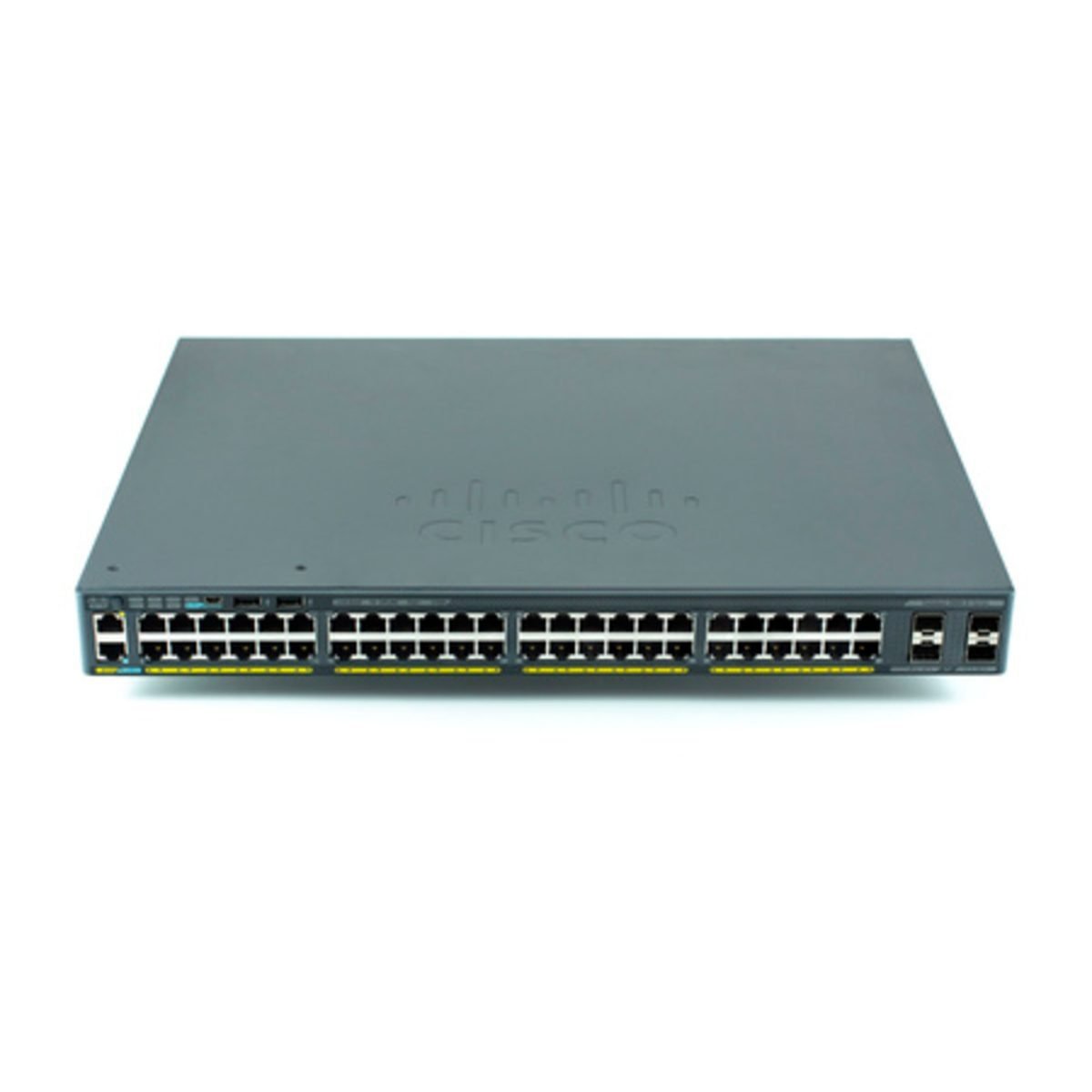 Switch Cisco Catalyst C2960X-48LPS-L Manageable 48 Ports Gigabit PoE+ 370W Refurbished