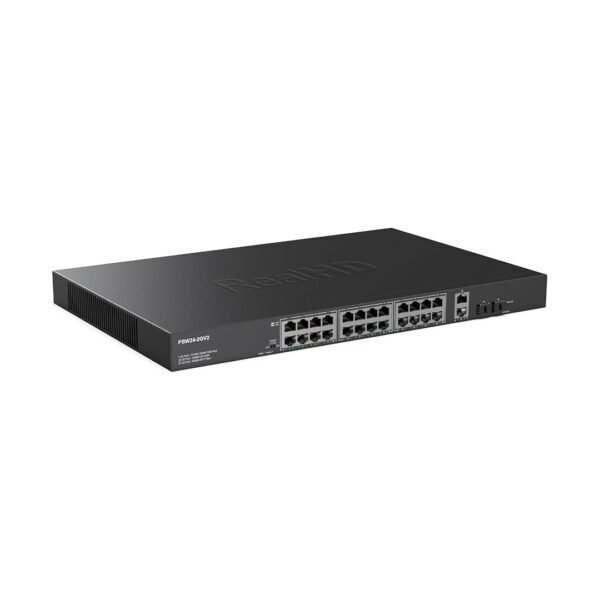 Switch Golden Gigabit PoE 24 ports