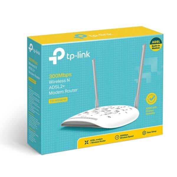 Routeur modem Wi-Fi TP-Link TD-W8961N N300 ADSL2+