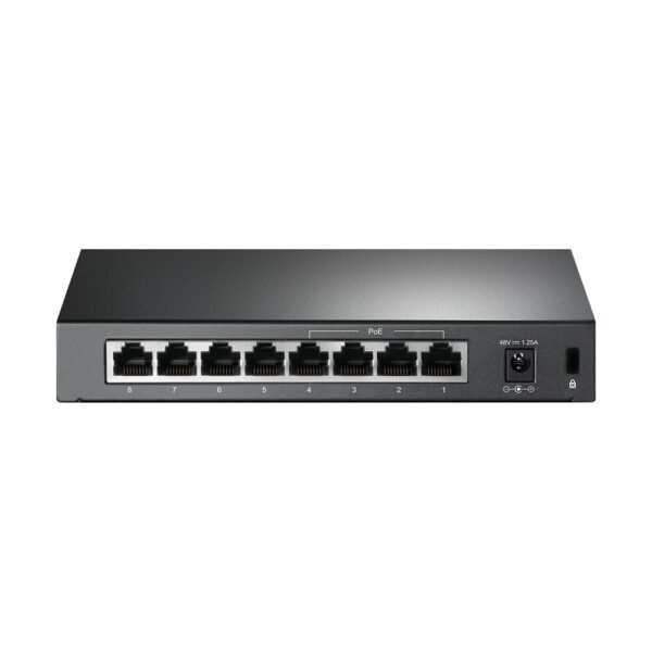 Switch Commando SF100 – 8 Ports Fast Ethernet 10/100 Mbps