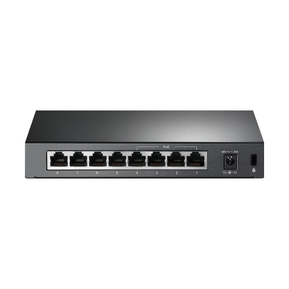 Switch Commando SF100 – 8 Ports Fast Ethernet 10/100 Mbps