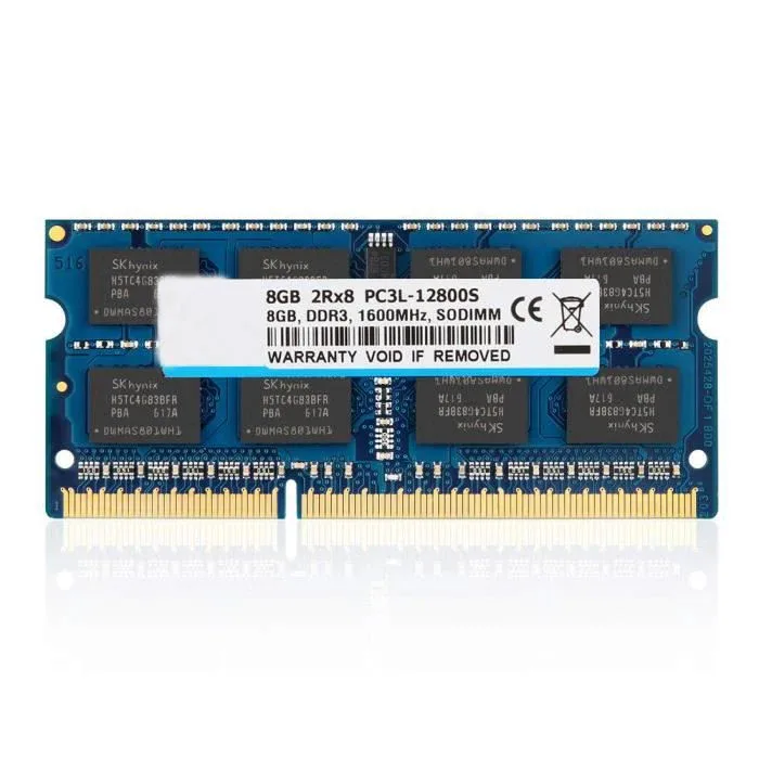 Barrette mémoire Crucial DDR3 8 Go pour PC de bureau