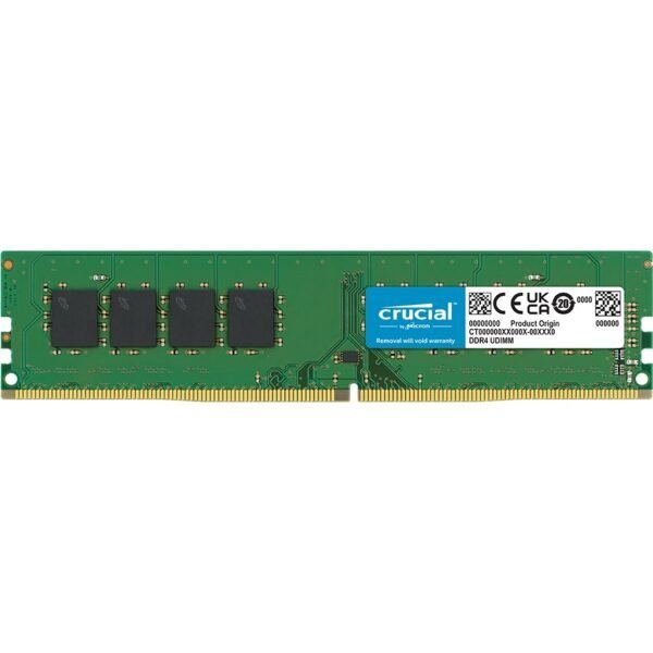 Barrette mémoire DDR4 pour ordinateur de bureau 4 Go