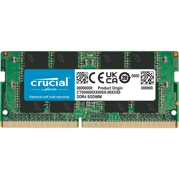 Barrette mémoire Crucial DDR4 8 Go pour PC de bureau