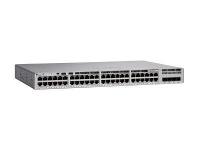 SWITCH CISCO CATALYST C9300L-48P-4X-E MANAGEABLE GIGABIT POE+ 48 PORTS AVEC 4X10G SFP+ UPLINK NETWORK ESSENTIALS NEW