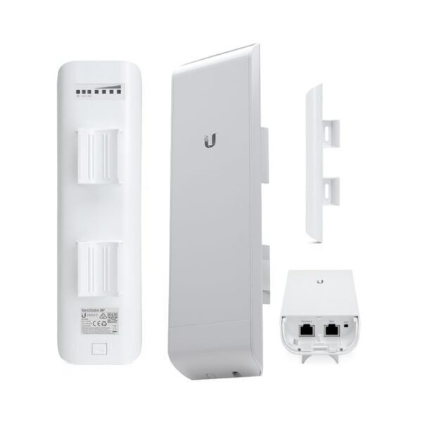 Point d'accès extérieur Ubiquiti airMAX NanoStation M2 – 2,4 GHz