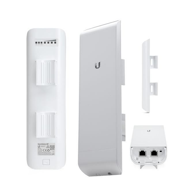 Point d'accès extérieur Ubiquiti airMAX NanoStation M2 – 2,4 GHz