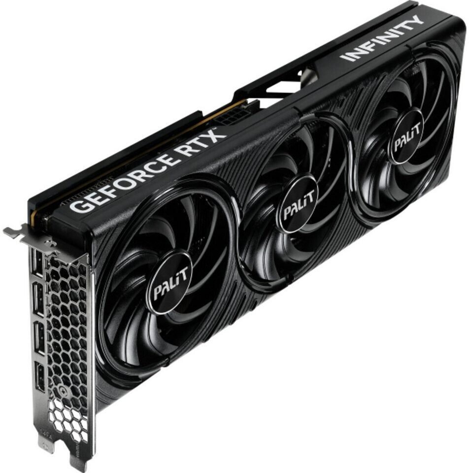Carte graphique Palit Dual GeForce RTX 5060 Ti 16 Go GDDR7 PCI Express (7506T019T1-GB2061S) – Image 4