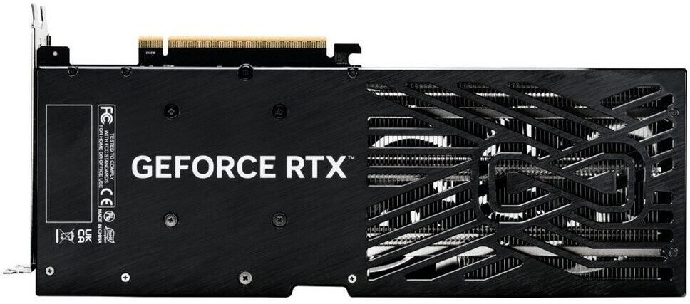 Carte graphique Palit Dual GeForce RTX 5060 Ti 16 Go GDDR7 PCI Express (7506T019T1-GB2061S) – Image 9