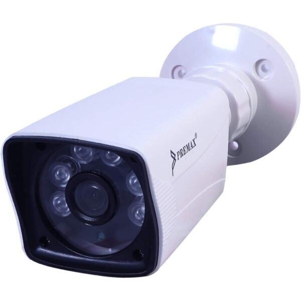 Caméra de surveillance Premax PM-BCC85 AHD Tube 1,3 MP avec objectif fixe 3,6 mm