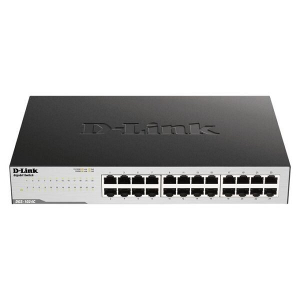 SWITCH D-LINK DGS-1024C – Switch Gigabit Ethernet 24 Ports Non Administrable