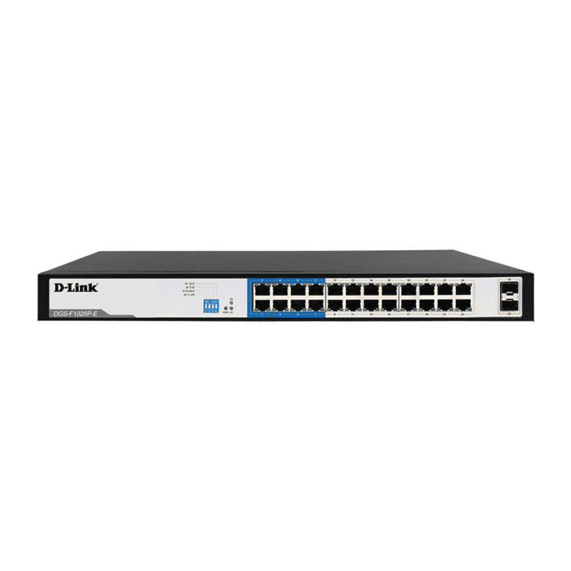 Switch Golden Gate POE+ Gigabit 24 PORTS (4+2+2)
