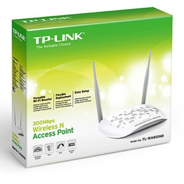 Point d'accès Wi-Fi TP-Link TL-WA801ND N300 300 Mbps