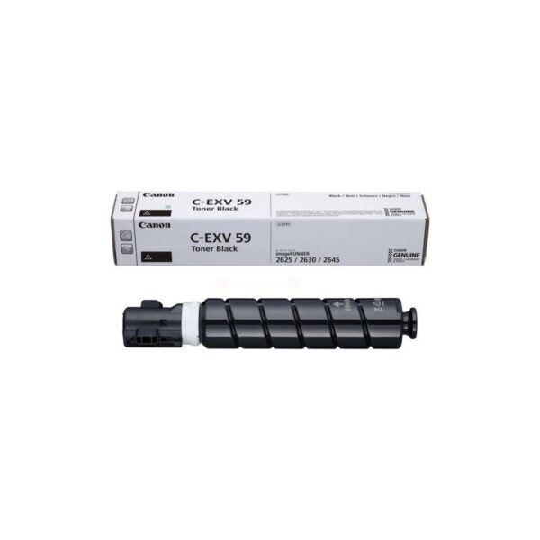 Cartouche Toner Canon C-EXV 59 - Noir