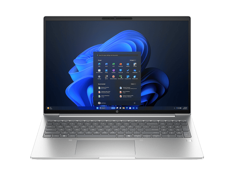 HP ProBook 4 G1iR 16" – Intel Core 7 – 16 Go RAM – SSD 512 Go – Windows 11 – Clavier Français