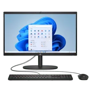 PC Tout-en-Un HP 24-cr0308nh – Intel Core i5 13e génération – 8 Go RAM – SSD 512 Go – 24" FHD – Noir – FreeDOS