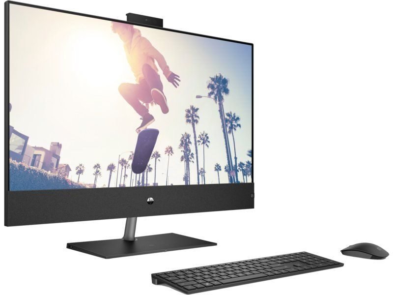 HP Pavilion 32-b1025nh All-in-One 32" – Intel Core i7 13ᵉ génération – 16 Go RAM – SSD 1 To – Noir – Image 2