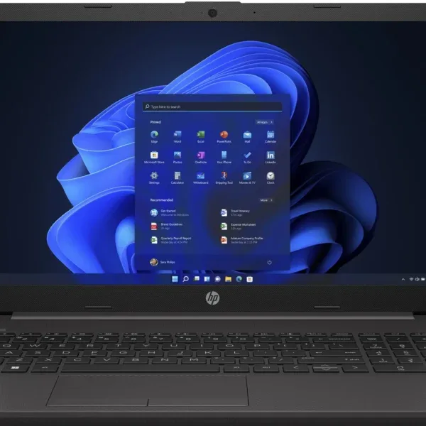 Laptop HP 250 G9 – Intel Celeron / 4 Go RAM / SSD 256 Go / Écran 15,6" / FreeDOS / Neuf
