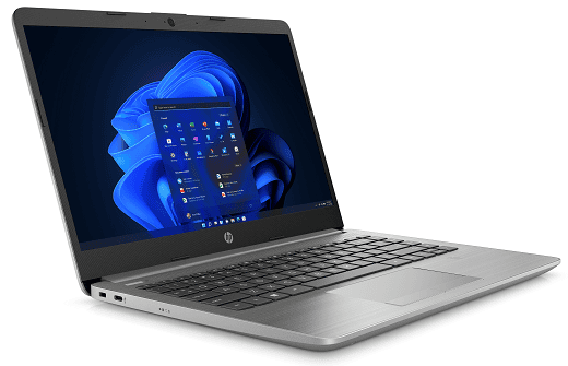 Laptop HP 240 G9 – Intel Celeron / 4 Go RAM / 256 Go SSD / DOS / 14 pouces – Neuf