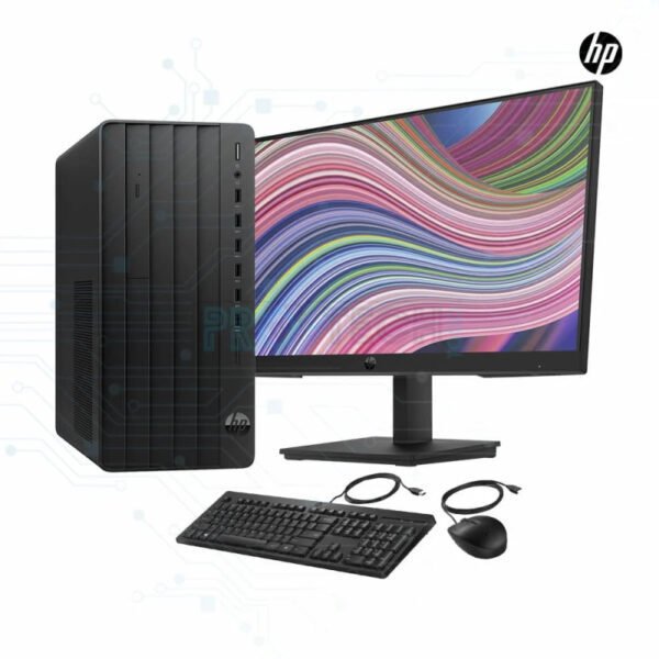 Bureau HP Pro Tower 290 G9 – Intel Core i3 / 8 Go RAM / SSD 512 Go + Écran HP 22" G5