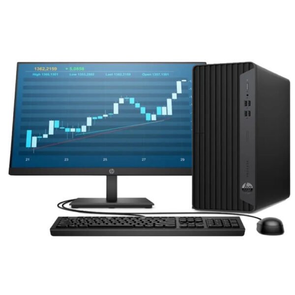 Ordinateur de Bureau HP ProDesk 400 G9 – Intel Core i5-14500 14e Génération – 8 Go RAM – SSD 512 Go + Écran HP 22" FHD