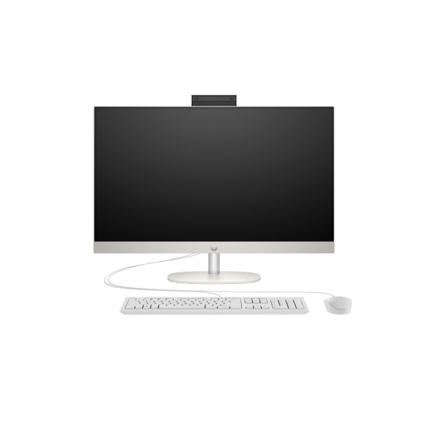 BUREAU HP All-in-One 27-cr0087nh – Intel Core i7 13e Génération – 16 Go RAM – 1 To SSD – Écran tactile 27" FHD – Blanc