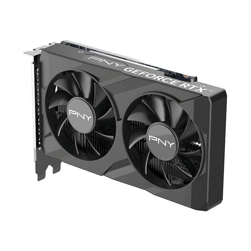 Carte graphique PNY GeForce RTX 3050 Verto Dual Fan 6 Go GDDR6 PCI Express – Image 4