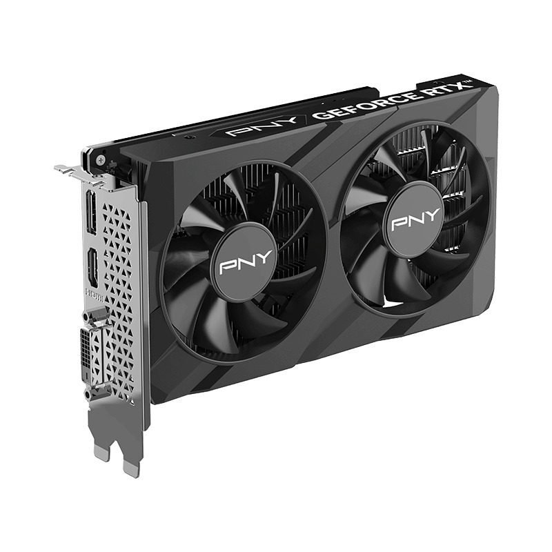 Carte graphique PNY GeForce RTX 3050 Verto Dual Fan 6 Go GDDR6 PCI Express – Image 5