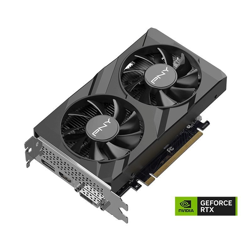 Carte graphique PNY GeForce RTX 3050 Verto Dual Fan 6 Go GDDR6 PCI Express – Image 6