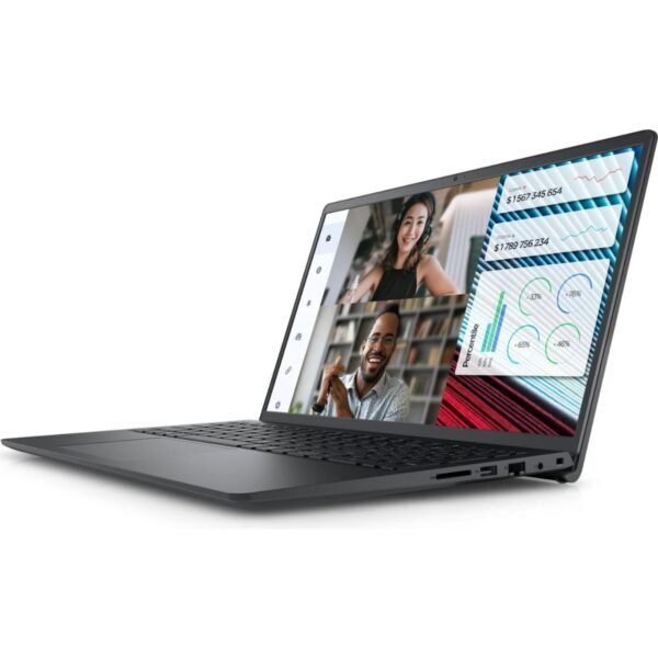 Laptop Dell Vostro 3520 – Intel Core i3 12e génération – 8 Go RAM – SSD 512 Go – Écran 15,6" – Ubuntu