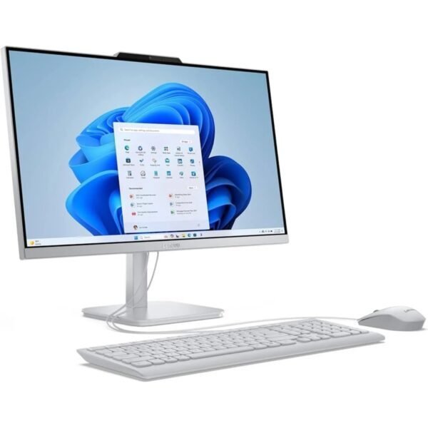 Bureau Tout-en-Un Lenovo A100 24" – Intel N100 – 8 Go RAM – SSD 512 Go