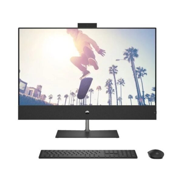 HP Pavilion 32-b1025nh All-in-One 32" – Intel Core i7 13ᵉ génération – 16 Go RAM – SSD 1 To – Noir
