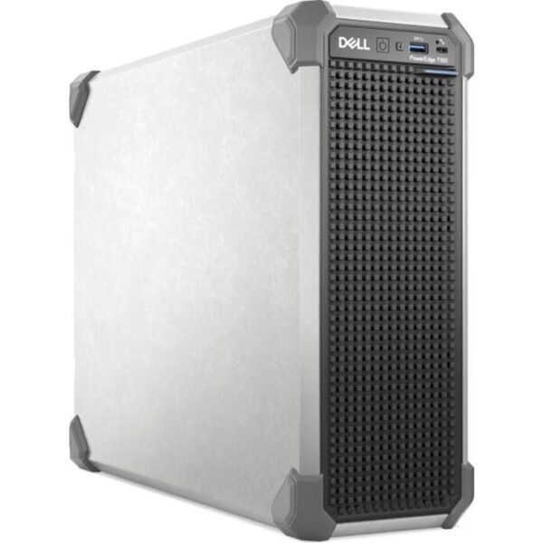 Serveur Dell PowerEdge T160 Tour – Intel Xeon E-2414 – 16 Go RAM – 2 To HDD – 300 W