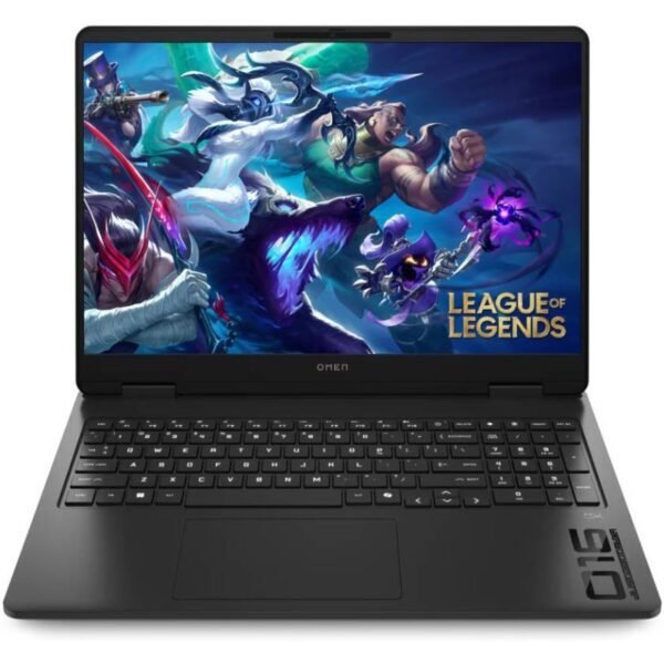 HP OMEN 16-AM0073 – Intel Core Ultra 7 (15ᵉ Génération) | 16 Go RAM | SSD 1 To | NVIDIA GeForce RTX 5060 8 Go | Windows 11 | PC Portable Gaming 16"
