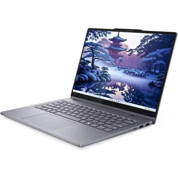 Lenovo IdeaPad 5 14″ X360 Tactile – Intel Core Ultra 5 225U, 8 Go RAM, SSD 512 Go