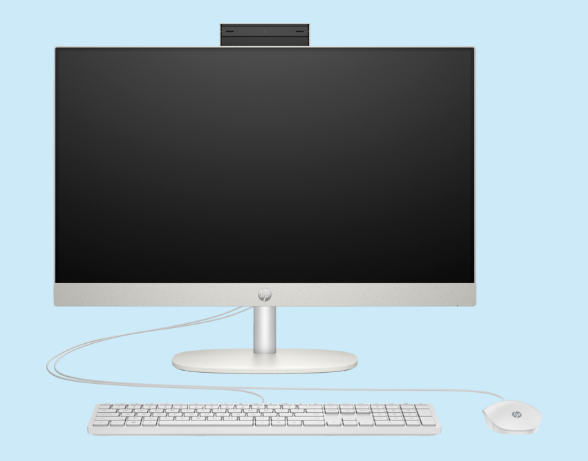 Bureau tout-en-un HP 24 CR0255 – Core i7, 16 Go, SSD 512 Go, tactile, 13e génération